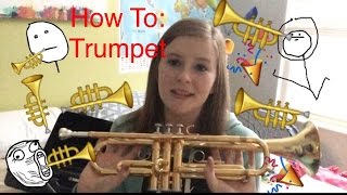 How To Play The Trumpet A Full Lesson For Beginners [upl. by Fendig]