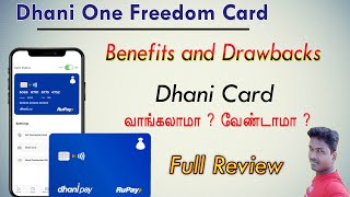 Dhani one freedom card  Dhani new update  Dhani app  Credit card apply  credit card short [upl. by Anileva]