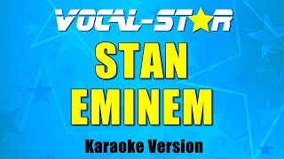 Eminem  Stan  With Lyrics HD VocalStar Karaoke 4K [upl. by Nottus]