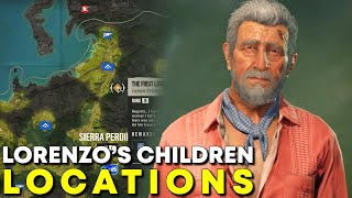 FAR CRY 6  All Lorenzos Children Locations  The Seeds Of Love Mission Map [upl. by Yggam863]