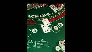 Blackjack 1000 Bet SCARY High Limit Casino Gambling Session casino gambling blackjack [upl. by Jamnes]