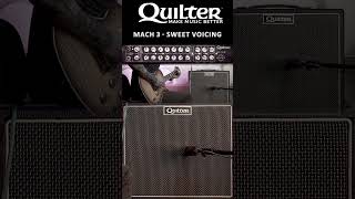 Quilter Labs  Mach 3 – Sweet Voicing SHORTS [upl. by Ennirak]