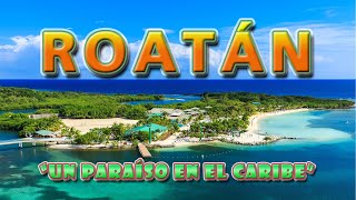 ROATÁN HONDURAS 🇭🇳  quotUn Paraíso en el Caribequot [upl. by Marr]