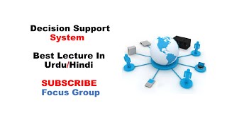 Decision Support System DSS  Information System  Lecture in UrduHindi [upl. by Antone]