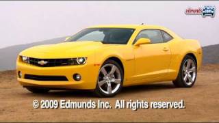 2010 Chevrolet Camaro 2LT V6  Full Test  Edmundscom [upl. by Antonius]