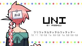 【VY2V3 Falsetto】 UNI  うに 【VOCALOIDカバー】 [upl. by Benil]