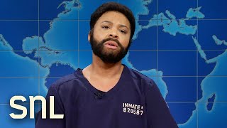 Weekend Update Deobra Redden on Attacking the Judge During His Trial  SNL [upl. by Benyamin854]