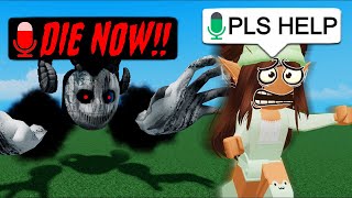 EXPLOIT Trolling In Roblox VOICE CHAT 3 [upl. by Haropizt]