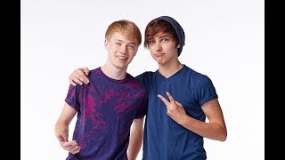 Funny Sam and Colby Musicallys [upl. by Allina]