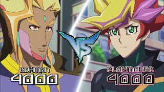 AMV  Bohman vs Playmaker Yusaku Fujiki  Último enfrentamiento [upl. by Elyak739]