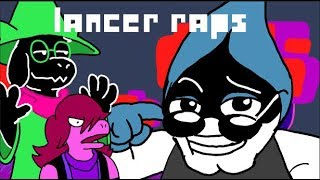 Lancer from Deltarune Raps Animated [upl. by Drof]