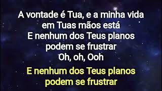 OS PLANOS DE DEUS  SAMUEL MESSIAS  PLAYBACK LEGENDADO COM LETRA PARA CONJUNTO tuannyivanil3400 [upl. by Niasuh]