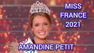 MISS FRANCE 2021  AMANDINE PETIT [upl. by Tobie]