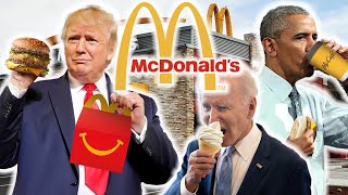 US Presidents Go To McDonalds [upl. by Phillida]