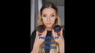 Morphe vs Laura Mercier Setting Powder [upl. by Seaman]