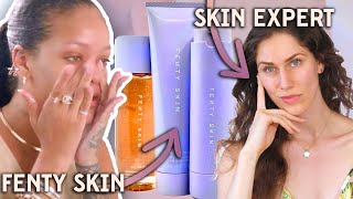 The Truth About FENTY SKIN  Is Rihannas Skincare Line Worth It Should You Buy Or Skip FENTYSKIN [upl. by Frederik]