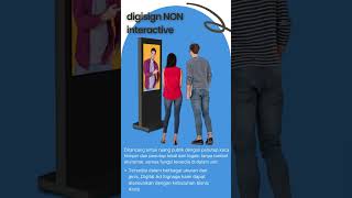 Digital Signage For your Business  Touch Floor Standing Signage Kiosk Display [upl. by Nolahs301]