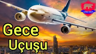 RusyaЕкатеринбург uçakta gece yolculuğu [upl. by Enileuqcaj]