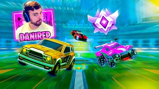 JUEGO CON UN GRAND CHAMPION Y GANAMOS TODOS LOS PARTIDOS  Rocket League [upl. by Collimore227]