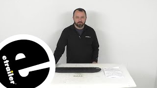 etrailer  What to Know About the Replacement Step Pad for Westin ProTraxx Oval Nerf Bars [upl. by Norrab]