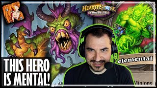 SHUDDERWOK IS SO INSANE  Hearthstone Battlegrounds [upl. by Danika]