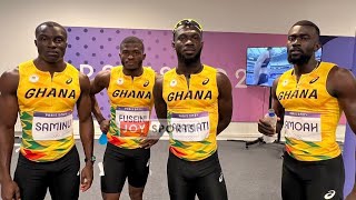 OLYMPIC GAMES  PARIS 2024 4X100 HEATS  GHANA’S TEAM DISQUALIFIED AFTER…BLACK STARS GOALKEEPER amp… [upl. by Wolfram]