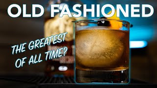 The Classic Old Fashioned Drink Recipe  1 Cocktail of All Time [upl. by Ayanaj]