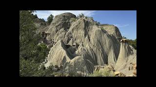 Makoshika State Park Montana [upl. by Mehcanem236]