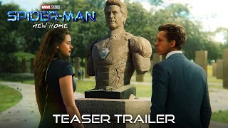 Marvel Studios SPIDERMAN 4 NEW HOME – Teaser Trailer 2024 Tom Holland Tom Hardy Movie HD [upl. by Dame]