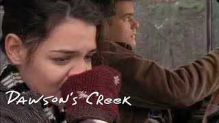 Joey and Paceys First Kiss  Dawsons Creek [upl. by Egin177]