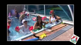 Cold Water Challenge 2014 Theaterverein Zell am Ziller [upl. by Arahsit]