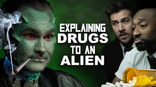 Explaining DRUGS to an Alien S2E1  Moving Mind Studio [upl. by Burrill]