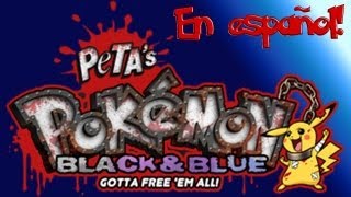 Pokémon Peta  Traducido al español [upl. by Nyledaj]