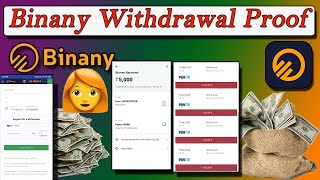 Last Week Earning Proof By Shruti Jaiswal  Binany App Withdrawal Proof  By Milan Jain [upl. by Tuttle]