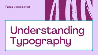 1 Understanding Typography  Theory [upl. by Savage548]