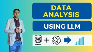 Data Analysis Using LLM  ChatGPT Data analysis  Retail data analytics using langchain [upl. by Wheaton]