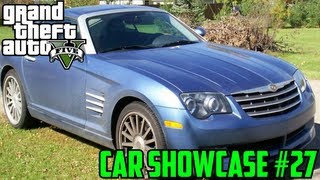 GTA V Schyster Fusilade Chrysler Crossfire  Car Showcase 27 [upl. by Annawat476]