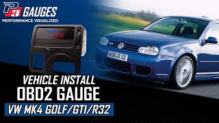 P3 Cars  VW Mk4 Install Guide  Digital Interface [upl. by Eissirk74]