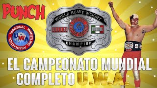 El Campeonato Mundial Completo UWA [upl. by Enyrb468]