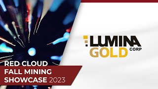 LUMINA GOLD  RCTV Interview at Fall Mining Showcase 2023 [upl. by Ahsinyt]