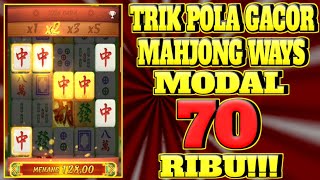 modal receh mahjong 🀄 pg soft gacor hari ini 🀄 tips bermain mahjong ways [upl. by Eversole530]