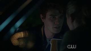 Riverdale 2x09 Betty and Archie Kiss Scene Barchie [upl. by Layap147]