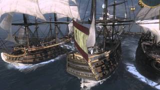 Empire Total War Naval Battle [upl. by Nutsud145]