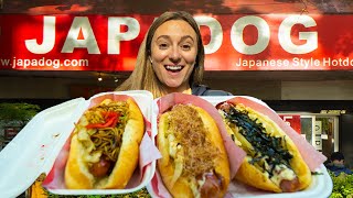 Japanese Street Food  JAPADOG  CRAZY Fusion Sushi BEST Street Food in Vancouver [upl. by Idonah]