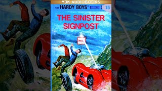 The Hardy Boys Book 15 The Sinister Signpost  Full Unabridged Audiobook [upl. by Latt]