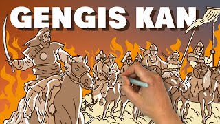 Gengis Kan y los mongoles [upl. by Narhem]