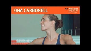 Ona Carbonell deportista española de élite habla de la superación personal [upl. by Yellas]