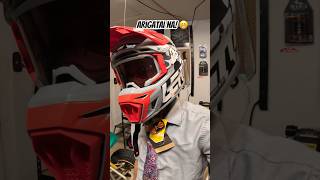 NEW leatt 85 helmet🥵dapper helmet goodvibes motocross singletrack trails offroad gncc [upl. by Glass687]