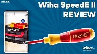 Wiha SpeedE 2 electric screwdriver vs regular screwdriver shorts [upl. by Neleag980]