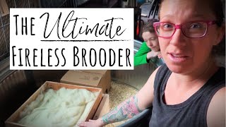 Producers Pride Metal Brooder with Heater Complete Care Brooder Add Chicks amp Discuss the HEATING [upl. by Merkle252]